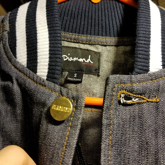 Diamond supply denim jacket - Picture 3 of 3